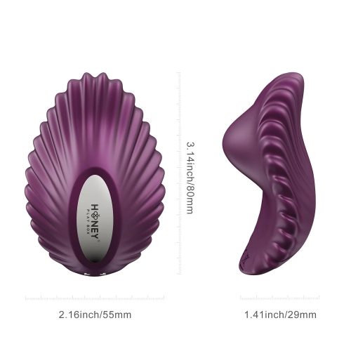 pearl app controlled magnetic panty vibrator honey play box official 8