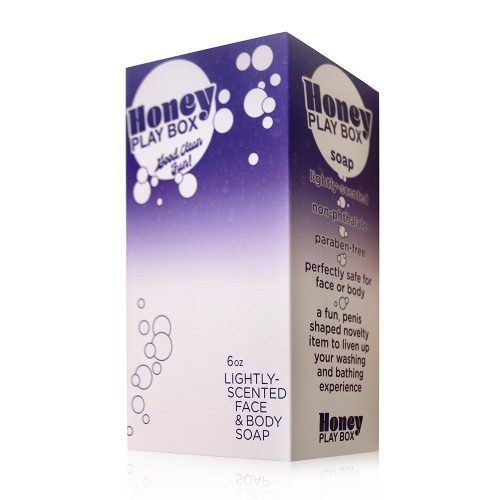 penis shaped novelty soap honey play box official 4