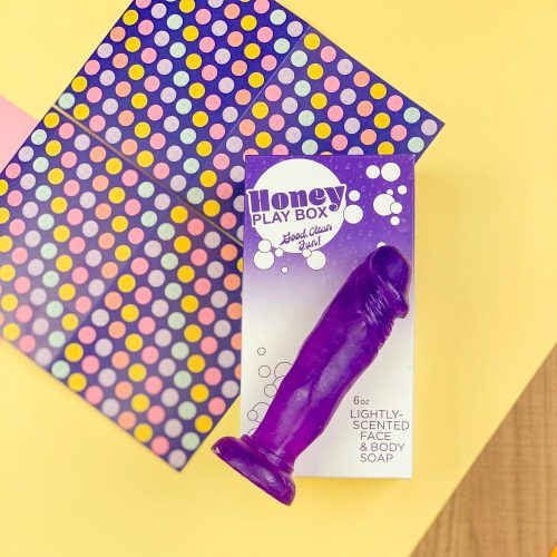 penis shaped novelty soap honey play box official 5