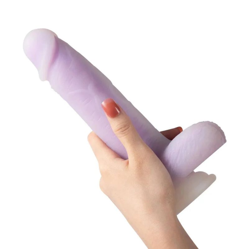 phantom realistic real suction cup rotating sex dildo 6 inch honey play box official 3