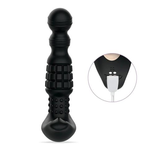 pineapple man rolling bead vibrating prostate massager honey play box official 5