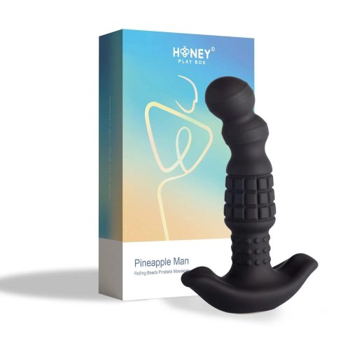 pineapple man rolling bead vibrating prostate massager honey play box official 6