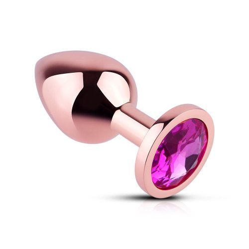 pink gem rose gold metal butt plug honey play box official 3