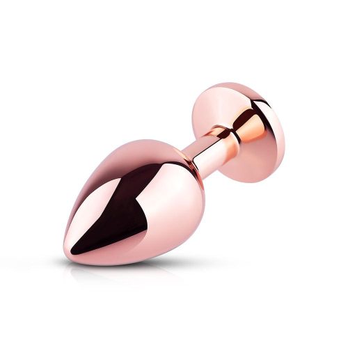 pink gem rose gold metal butt plug honey play box official 4