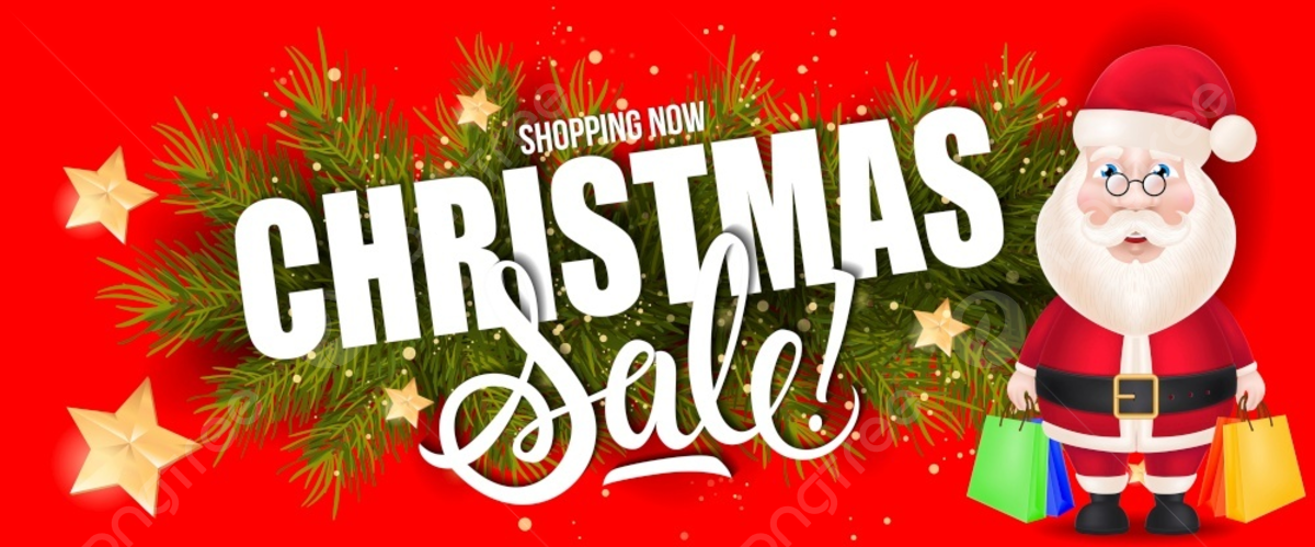 pngtree christmas sale png image 8815565