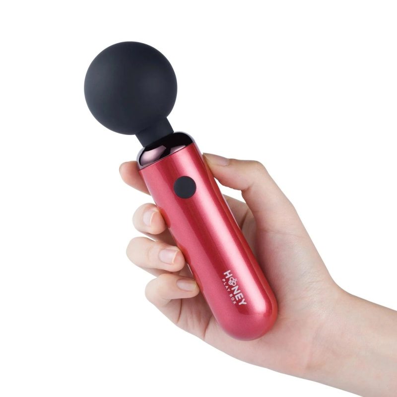 pomi wand powerful mini vibrating wand massager honey play box official 1