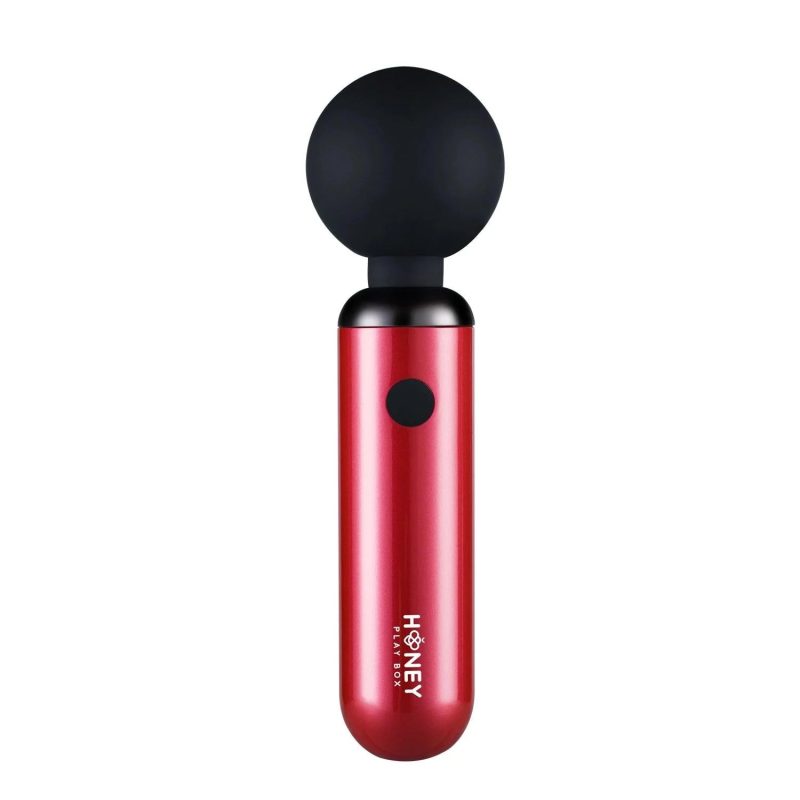 pomi wand powerful mini vibrating wand massager honey play box official 2