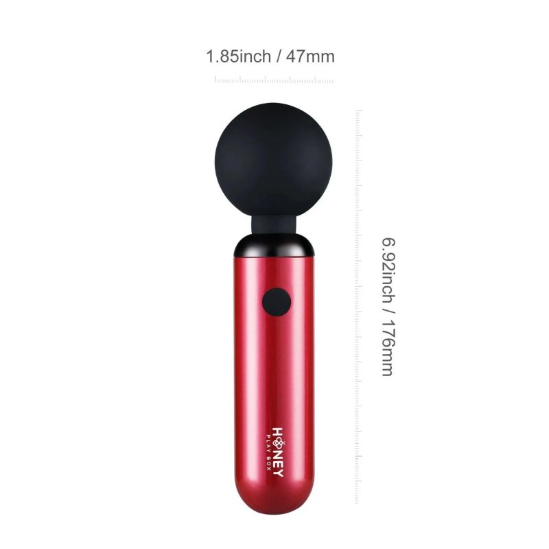 pomi wand powerful mini vibrating wand massager honey play box official 4