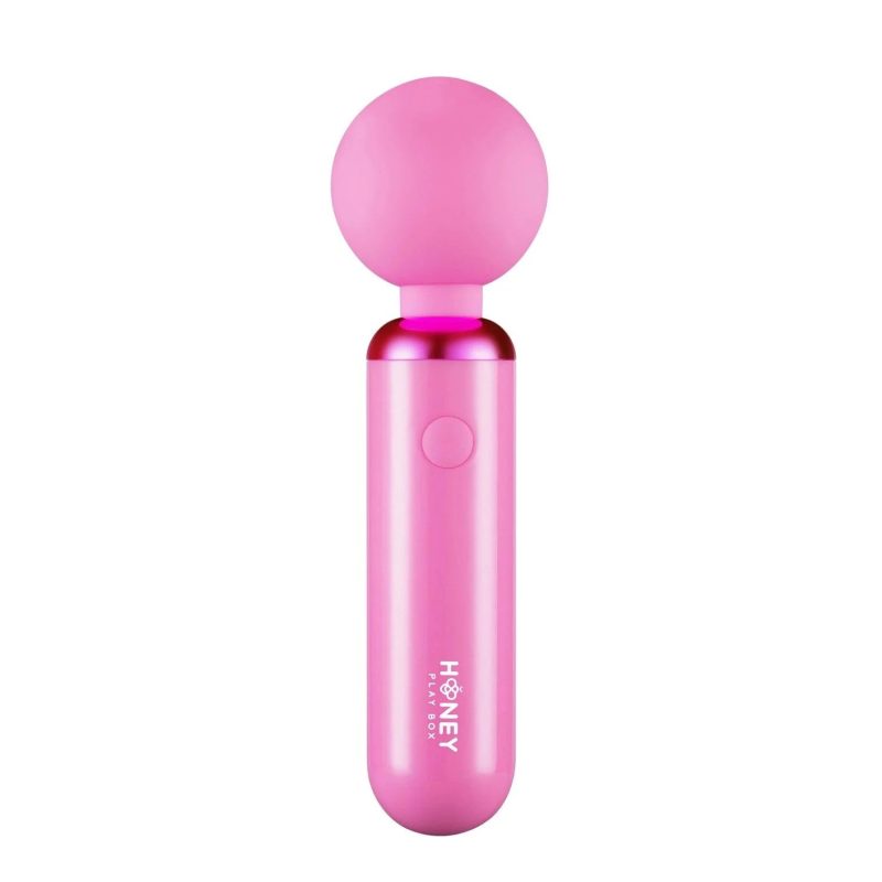 pomi wand powerful mini vibrating wand massager honey play box official 7