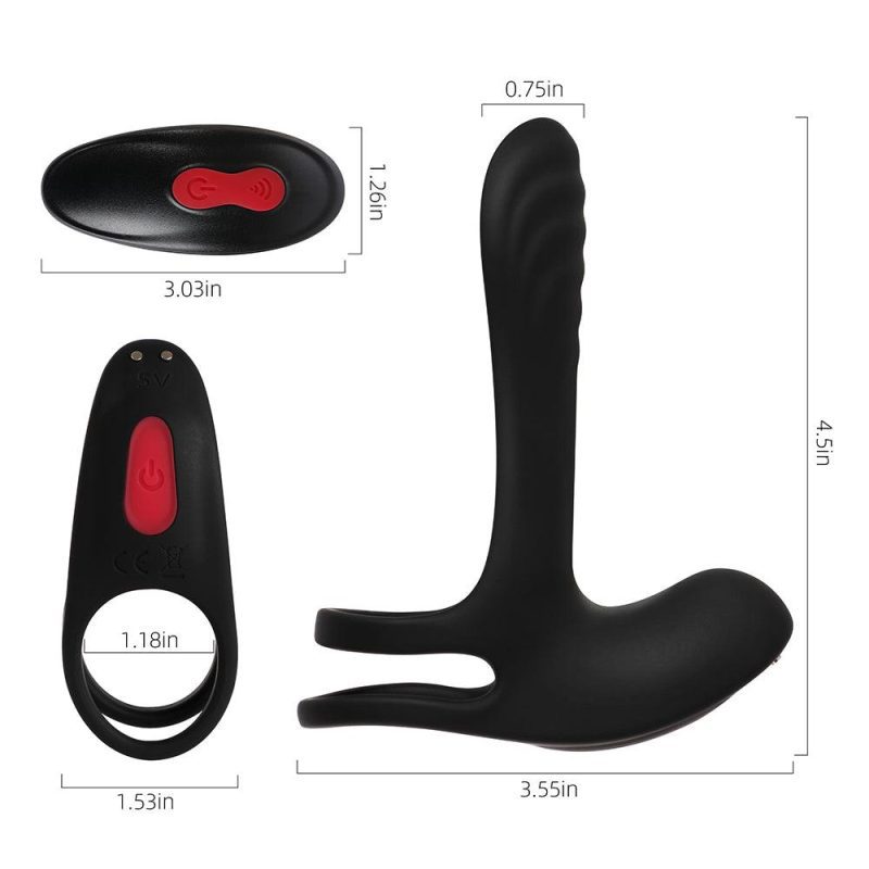 pulse vibrating girth enhancer penis sleeve honey play box official 2