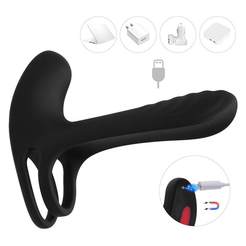 pulse vibrating girth enhancer penis sleeve honey play box official 5