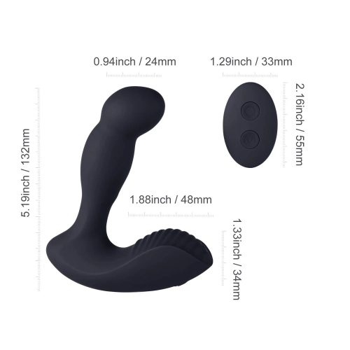 quinn anal vibrator prostate massager with remote controller honey play box official 4