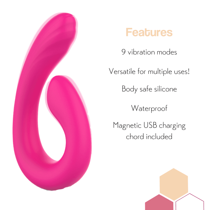 radiant flexible silicone g spot vibrator honey play box official 2