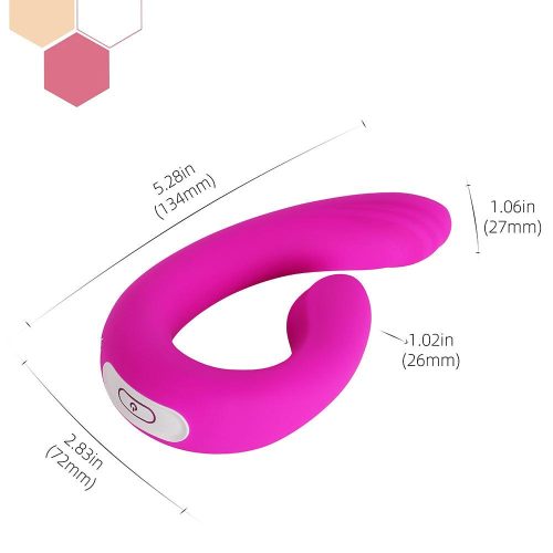 radiant flexible silicone g spot vibrator honey play box official 3