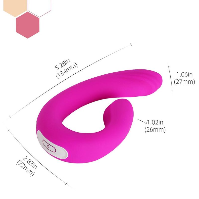 radiant flexible silicone g spot vibrator honey play box official 3