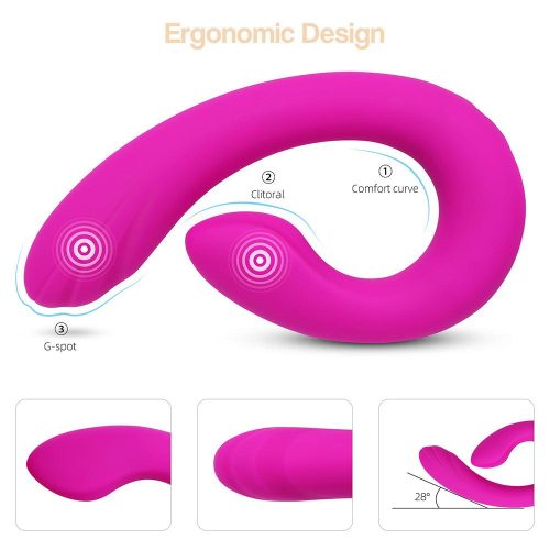 radiant flexible silicone g spot vibrator honey play box official 4