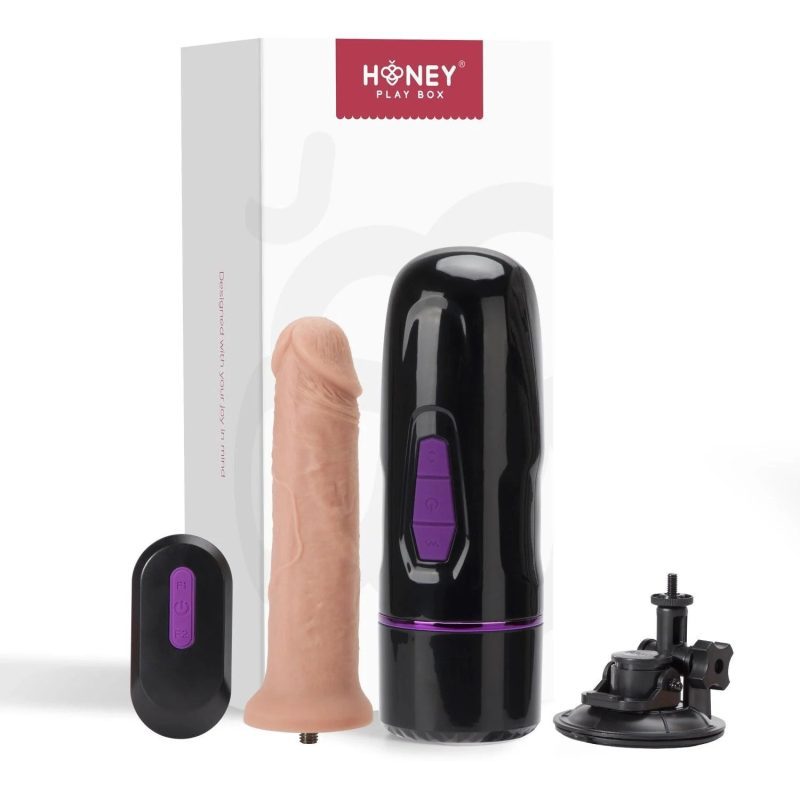 rahim self thrusting dildo machine remote control honey play box official 6