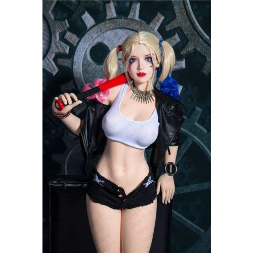 realistic anime sex doll lolita cosplay robot da19041504 special price harley quinn 5ft 4in 165cm a19 game look halloween hot lady best love 167