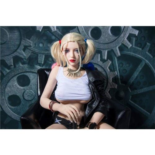 realistic anime sex doll lolita cosplay robot da19041504 special price harley quinn 5ft 4in 165cm a19 game look halloween hot lady best love 225