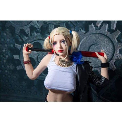 realistic anime sex doll lolita cosplay robot da19041504 special price harley quinn 5ft 4in 165cm a19 game look halloween hot lady best love 342