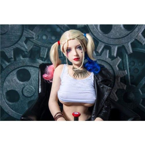 realistic anime sex doll lolita cosplay robot da19041504 special price harley quinn 5ft 4in 165cm a19 game look halloween hot lady best love 494