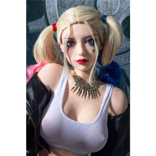 realistic anime sex doll lolita cosplay robot da19041504 special price harley quinn 5ft 4in 165cm a19 game look halloween hot lady best love 841