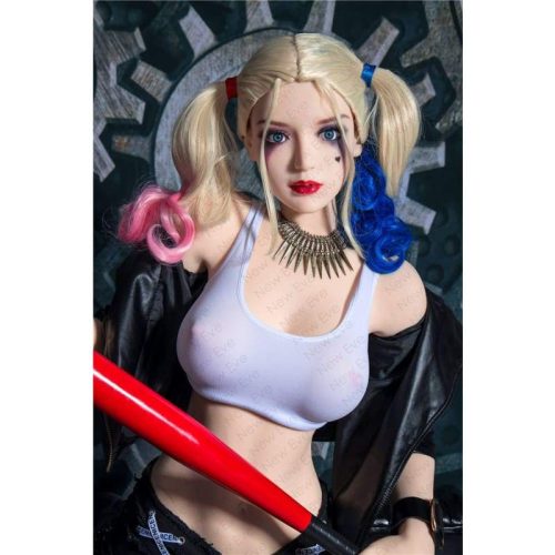 realistic anime sex doll lolita cosplay robot da19041504 special price harley quinn 5ft 4in 165cm a19 game look halloween hot lady best love 846