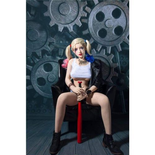 realistic anime sex doll lolita cosplay robot da19041504 special price harley quinn 5ft 4in 165cm a19 game look halloween hot lady best love 857