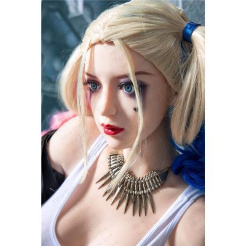 realistic anime sex doll lolita cosplay robot da19041504 special price harley quinn 5ft 4in 165cm a19 game look halloween hot lady best love 893