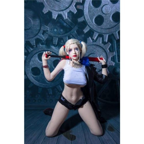 realistic anime sex doll lolita cosplay robot da19041504 special price harley quinn 5ft 4in 165cm a19 game look halloween hot lady best love 930