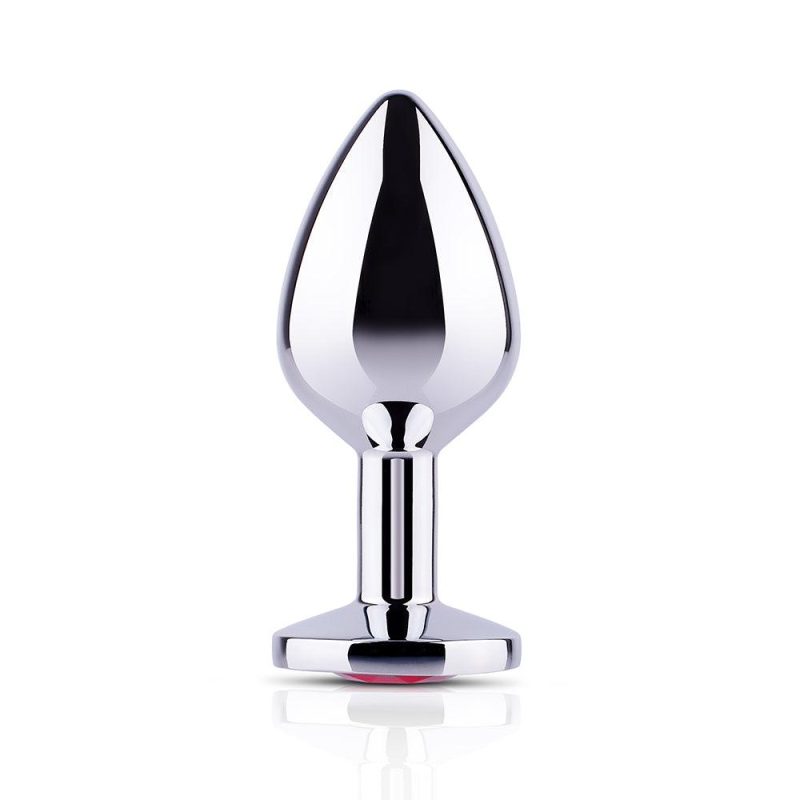 red gem metal butt plug honey play box official 2