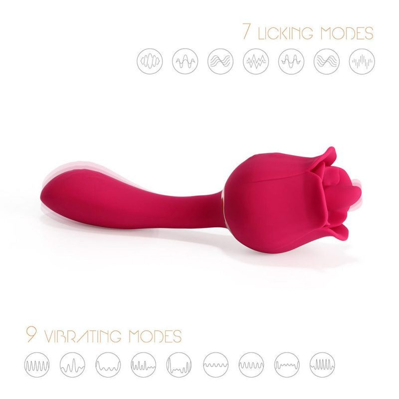 rhea the rose clit licking tongue vibrator and g spot massager honey play box official 2