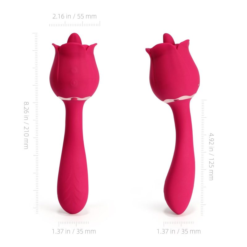 rhea the rose clit licking tongue vibrator and g spot massager honey play box official 4