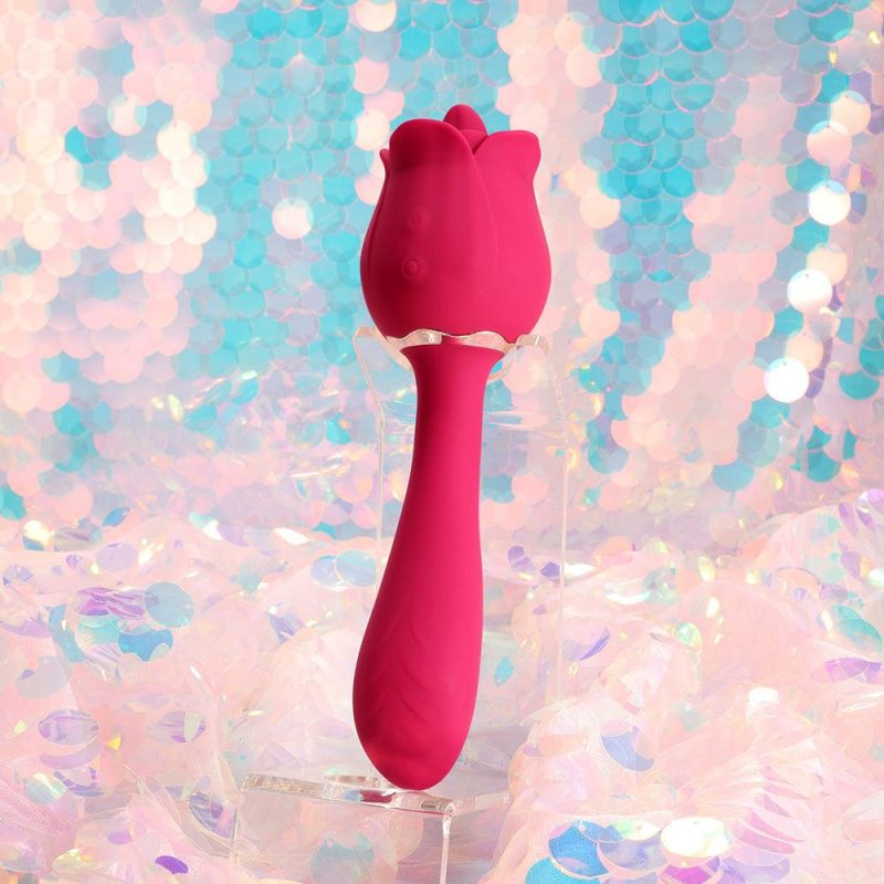 rhea the rose clit licking tongue vibrator and g spot massager honey play box official 6