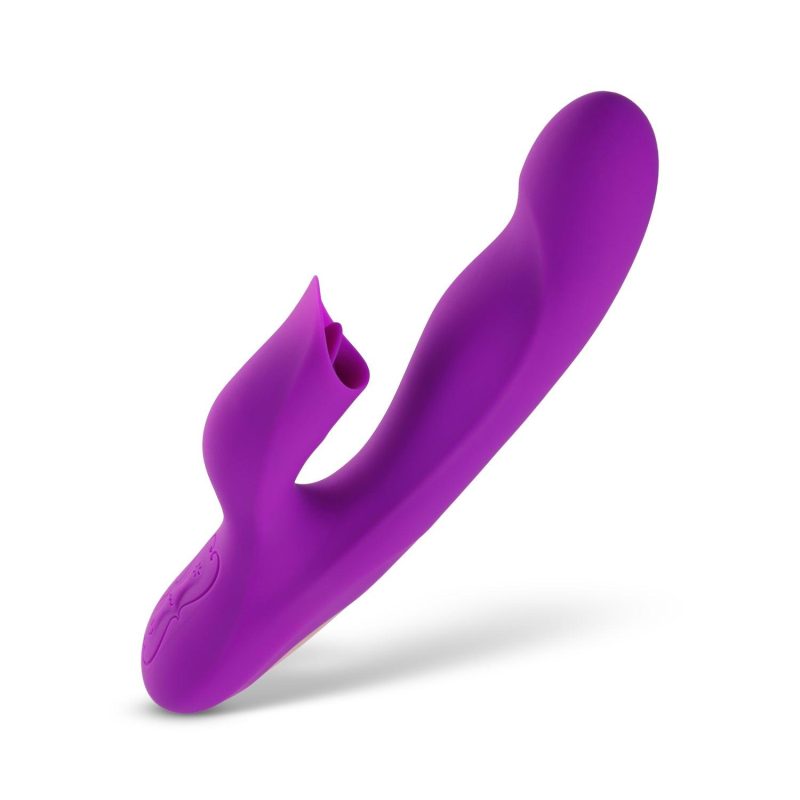 risque g spot vibrator with clit licker honey play box official 1