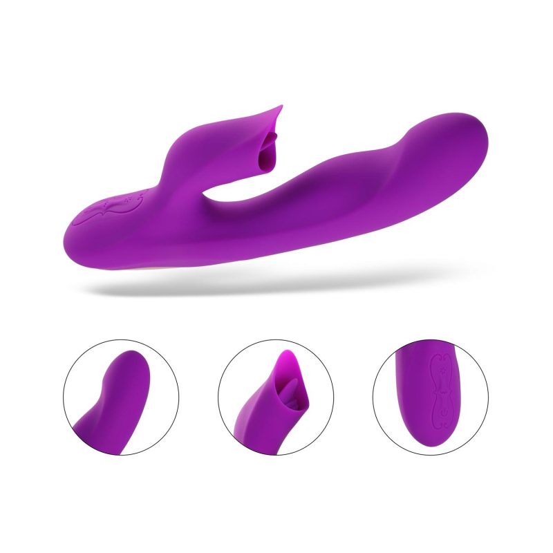 risque g spot vibrator with clit licker honey play box official 4