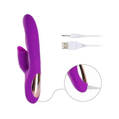 risque g spot vibrator with clit licker honey play box official 5