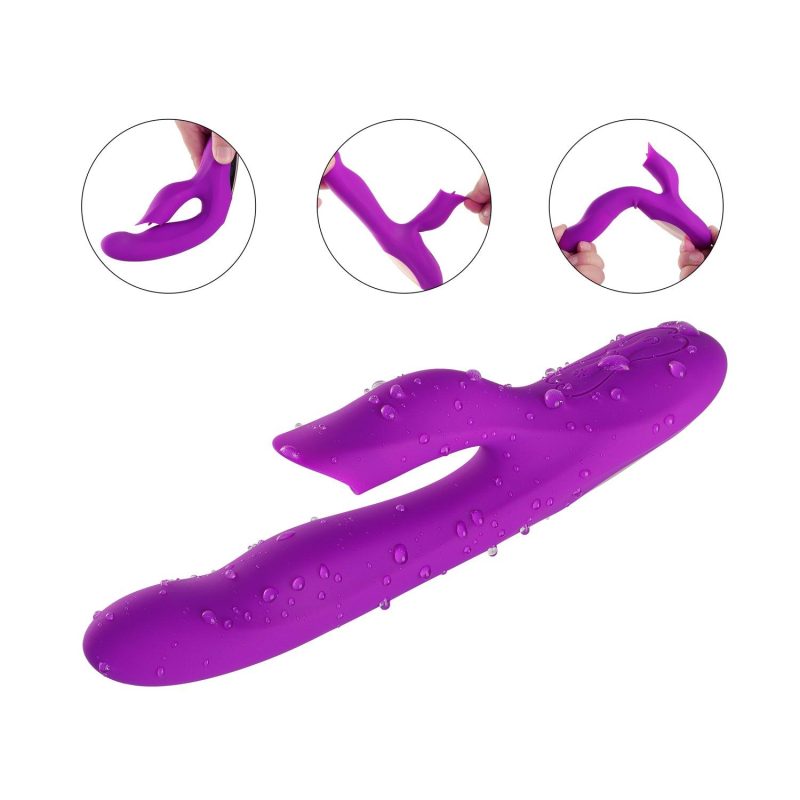 risque g spot vibrator with clit licker honey play box official 6