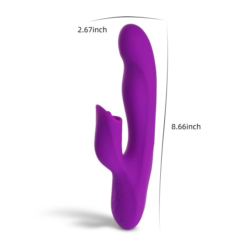 risque g spot vibrator with clit licker honey play box official 7