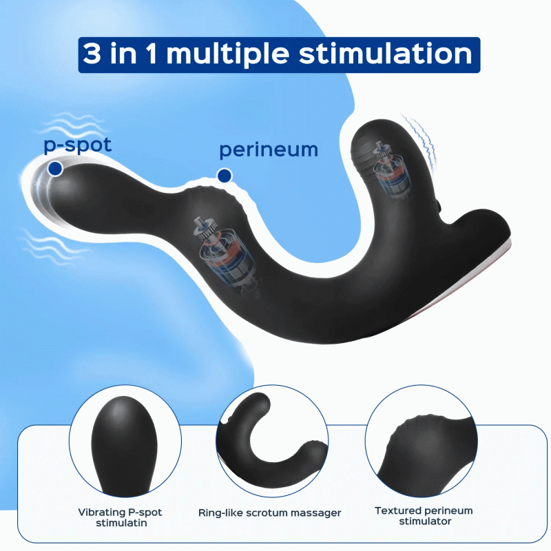 rocky versatile vibrating perineum scrotum stimulator p spot prostate honey play box official 2