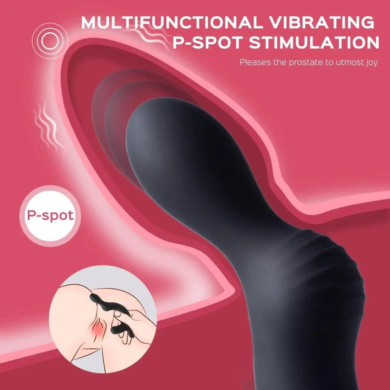 rocky versatile vibrating perineum scrotum stimulator p spot prostate honey play box official 4