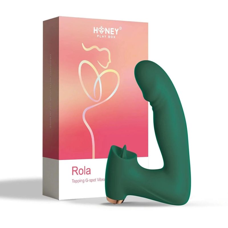 rola clit licking and tapping g spot vibrator honey play box official 8