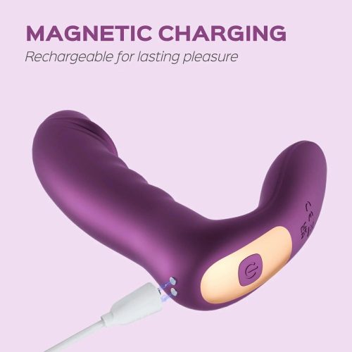 rora 2 pressure sensing app controlled rotating g spot vibrator and clitoral stimulator honey play box official 6