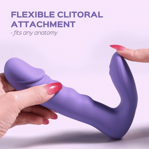 rora app controlled rotating g spot vibrator and clitoral stimulator honey play box official 5