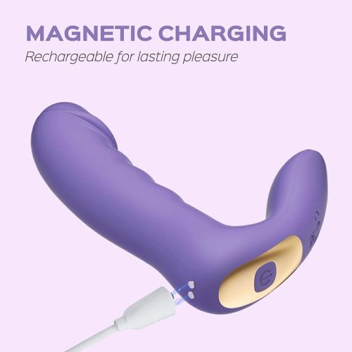 rora app controlled rotating g spot vibrator and clitoral stimulator honey play box official 6