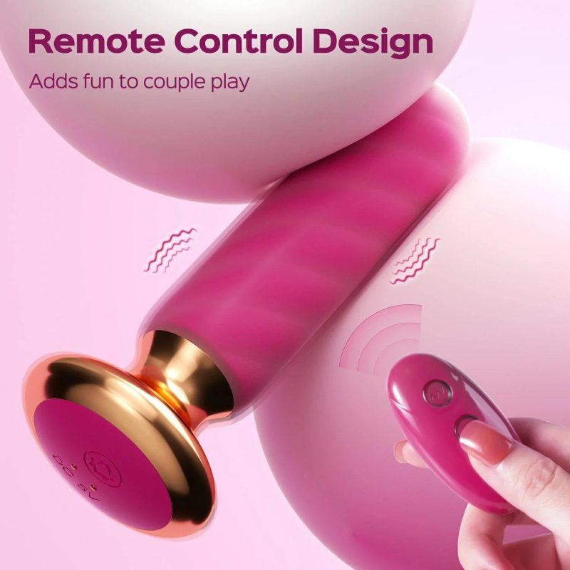 rose twister hands free remote vibrating anal plug honey play box official 2