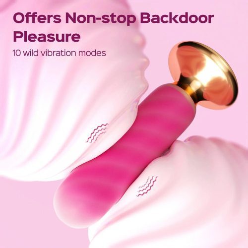 rose twister hands free remote vibrating anal plug honey play box official 3