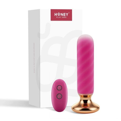 rose twister hands free remote vibrating anal plug honey play box official 6