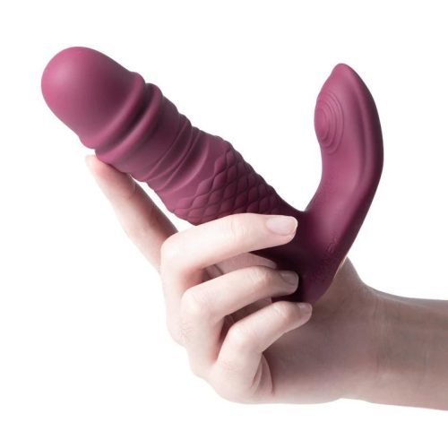 ryder app controlled thrusting g spot and clit vibrator honey play box official 3