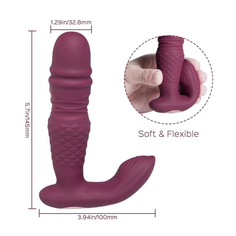 ryder app controlled thrusting g spot and clit vibrator honey play box official 7